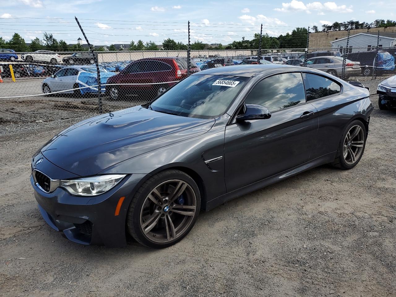 BMW M4 2016