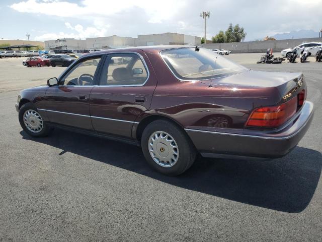 LEXUS LS 400 1991 brown sedan 4d gas JT8UF11E5M0050042 photo #3