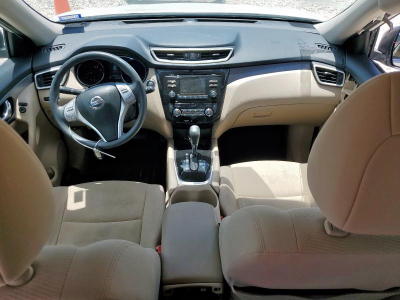 2016 NISSAN ROGUE S KNMAT2MT5GP644672