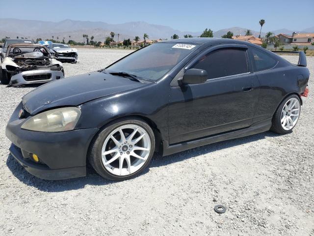 ACURA RSX 2006 black  gas JH4DC53846S021565 photo #1