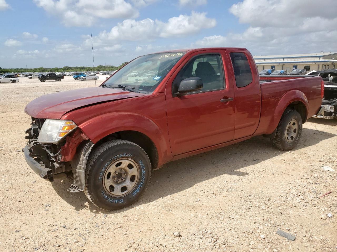 NISSAN FRONTIER S