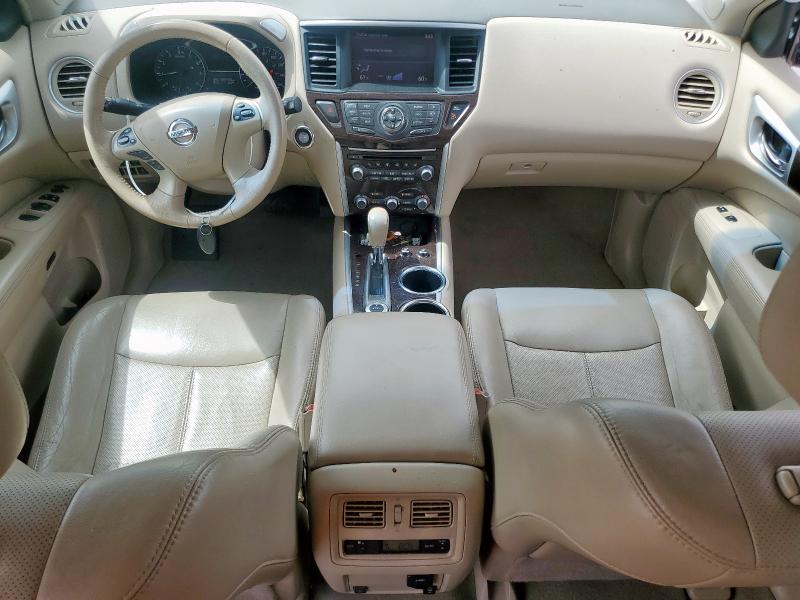 2013 NISSAN PATHFINDER - 5N1AR2MM6DC637543