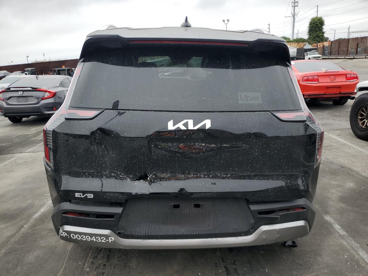 KIA EV9 WIND