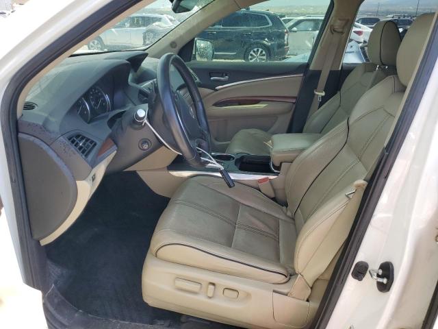 2017 ACURA MDX ADVANC 5FRYD4H86HB044217