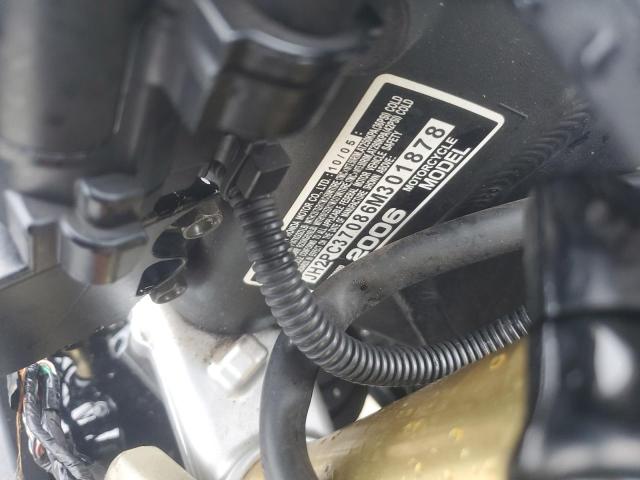 2006 HONDA CBR600 RR JH2PC37086M301878