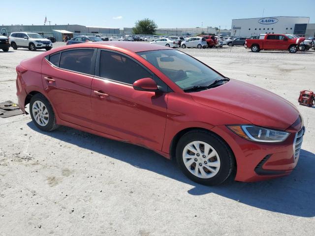 Vin: 5npd74lf7hh112829, lot: 62512405, hyundai elantra se 20174