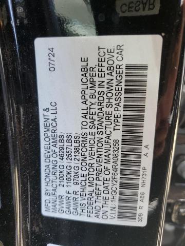 2024 HONDA ACCORD HYB 1HGCY2F64RA083258