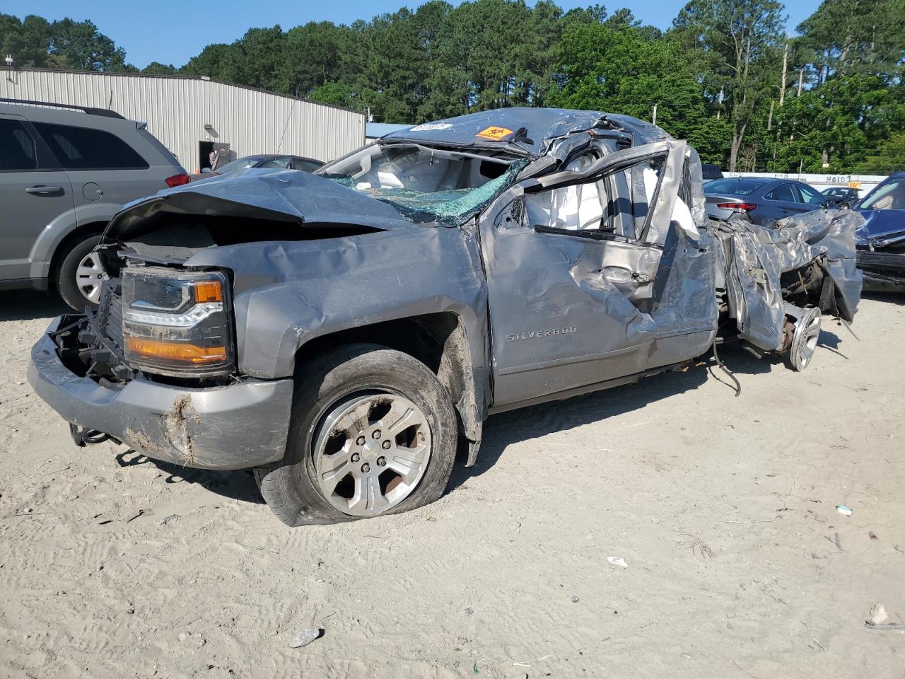 CHEVROLET SILVERADO K1500 LT