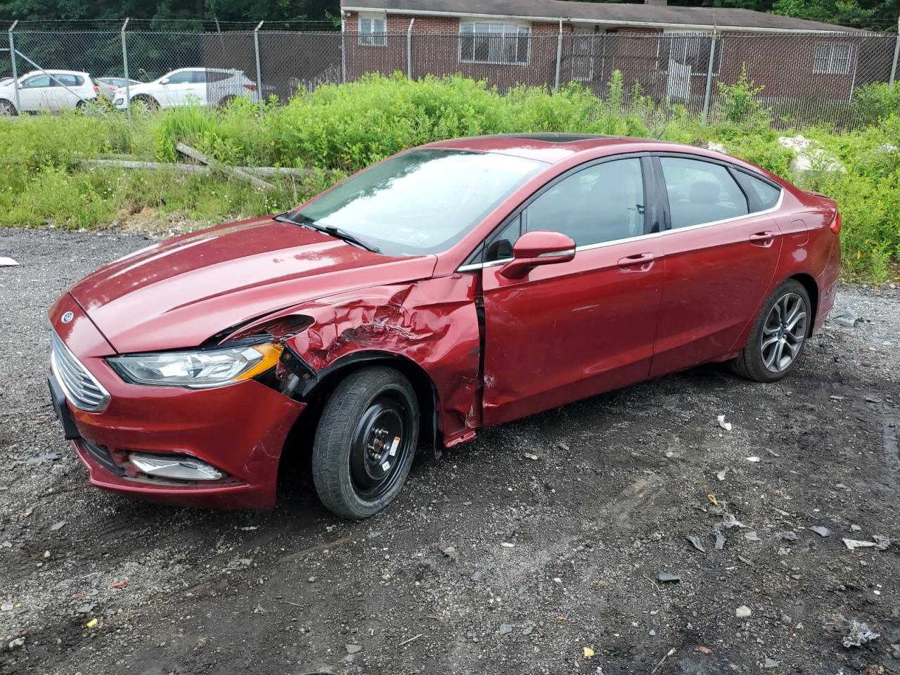 Ford Fusion se 2017