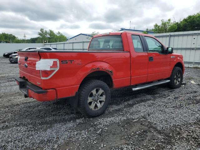 Vin: 1ftfx1ef9cfb90438, lot: 61646115, ford f-150 super cab 20123