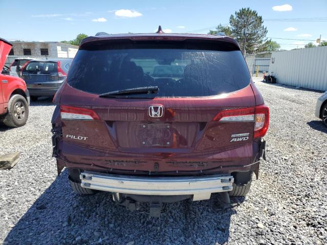 2022 HONDA PILOT SE 5FNYF6H24NB052282