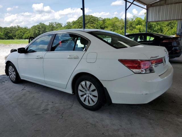 Vin: 1hgcp2f36ca180655, lot: 61268465, honda accord lx 20122