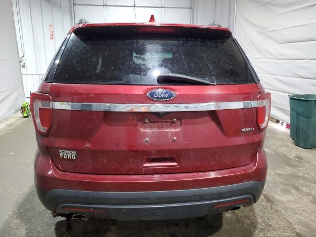 2017 FORD EXPLORER - 1FM5K8B83HGB48661
