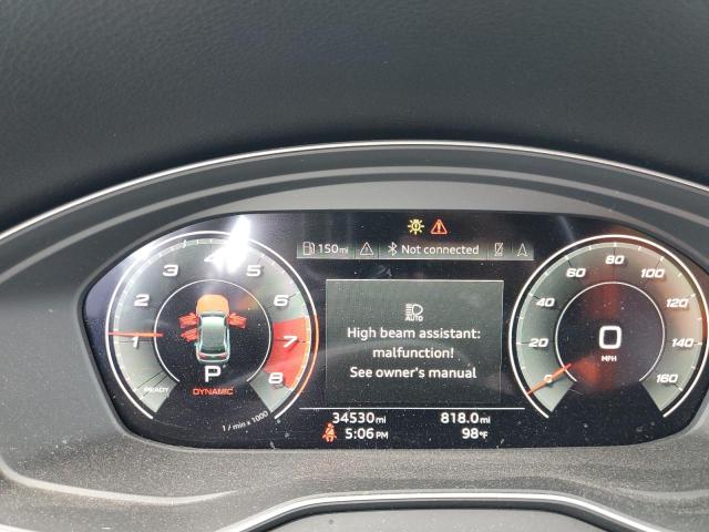 2021 AUDI SQ5 PRESTI WA1C4AFY2M2047457