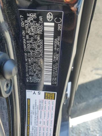 2017 TOYOTA PRIUS - JTDKARFU9H3535083