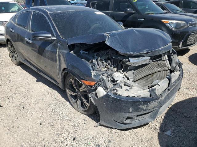 Vin: 19xfc1f94ge215914, lot: 54751015, honda civic touring 20164