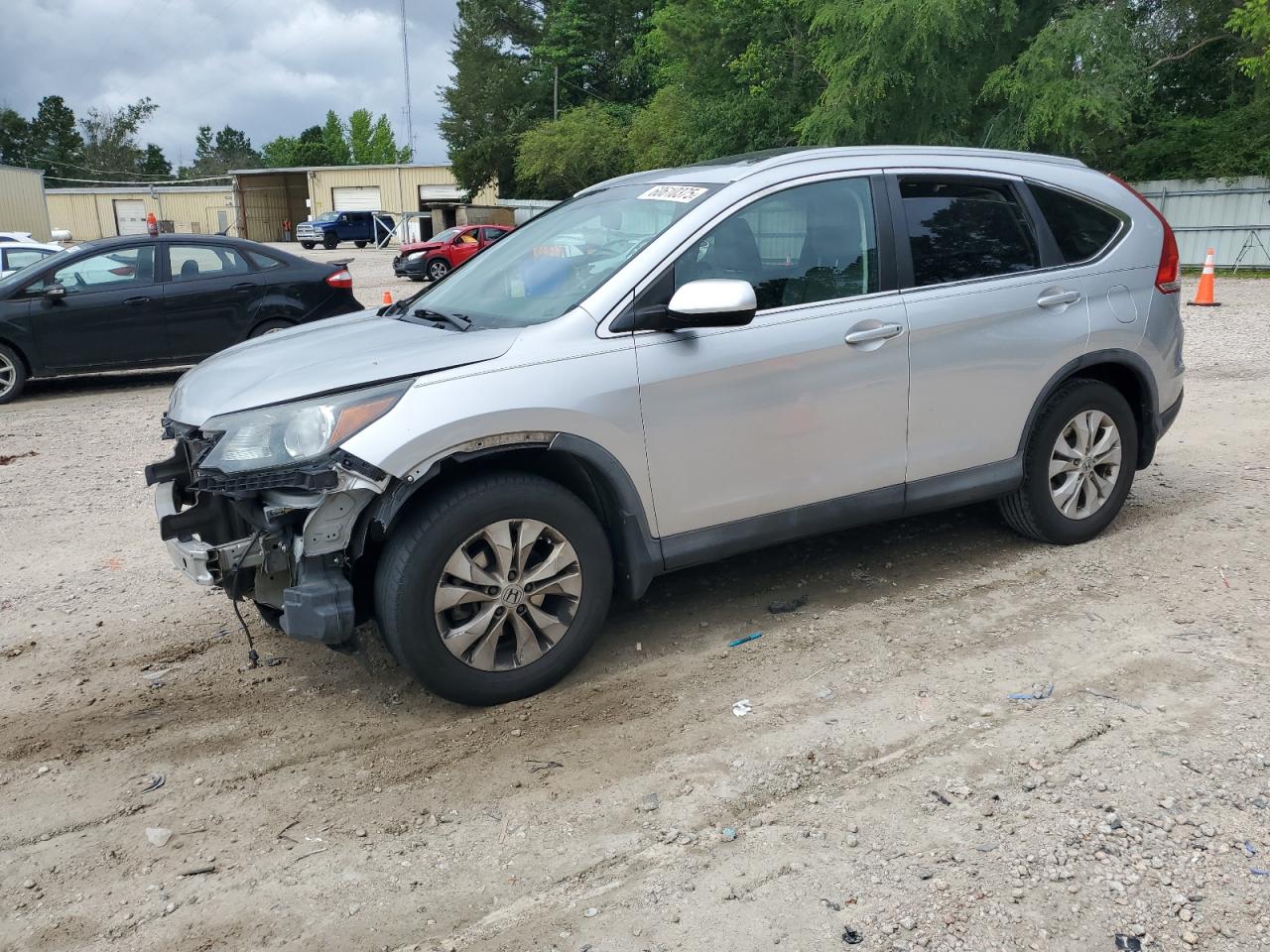 HONDA CR-V EXL