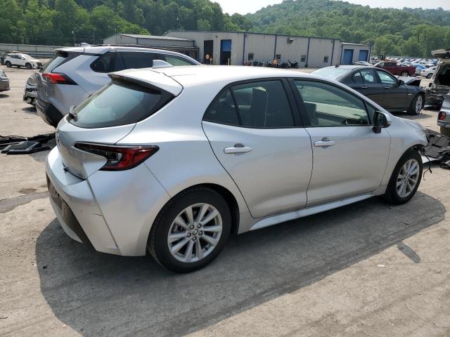 Vin: jtnd4mbe6s3239300, lot: 59524165, toyota corolla se 20253
