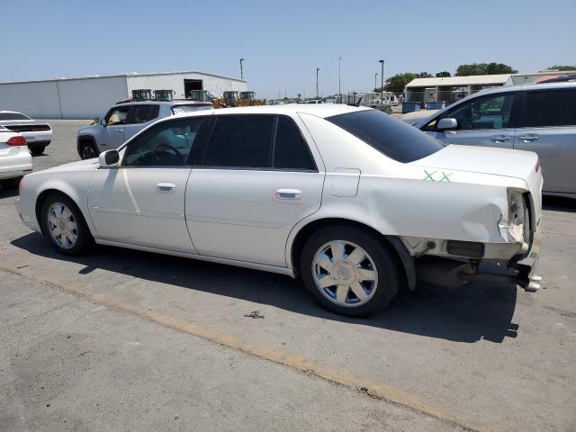 CADILLAC DEVILLE DT 2005 white  gas 1G6KF57965U164848 photo #3