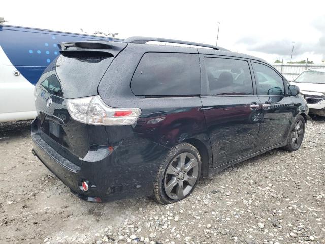 Vin: 5tdxk3dc6fs689563, lot: 60798185, toyota sienna sport 20153
