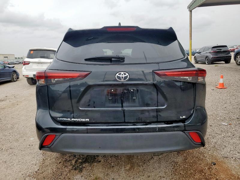 2024 TOYOTA HIGHLANDER LE 5TDKDRAH0RS540805