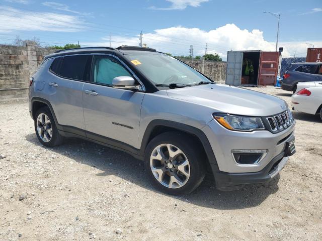 Vin: 3c4njdcb7kt646116, lot: 61968895, jeep compass limited 20194