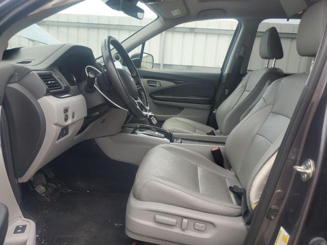 2019 HONDA PILOT ELIT 5FNYF6H07KB014765