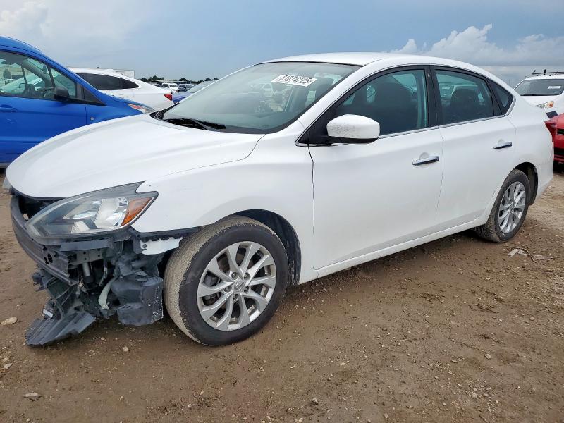 Vin: 3n1ab7ap7ky311388, lot: 61074225, nissan sentra s 2019 img_1