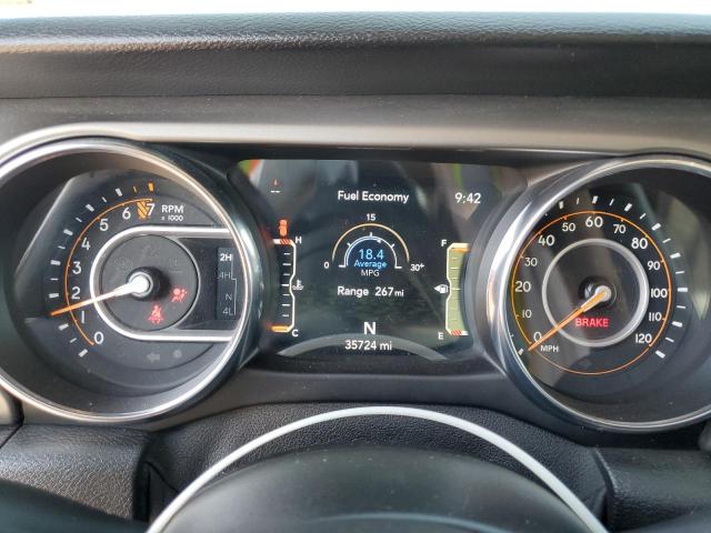 2021 JEEP WRANGLER S 1C4GJXAG0MW634024