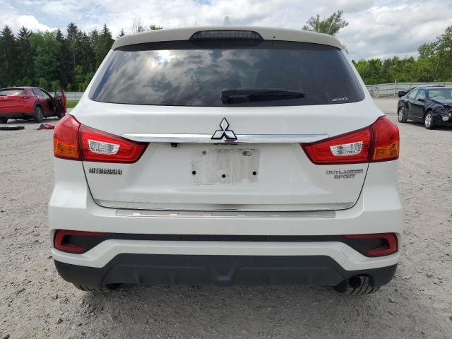 2019 MITSUBISHI OUTLANDER JA4AR3AU9KU024929