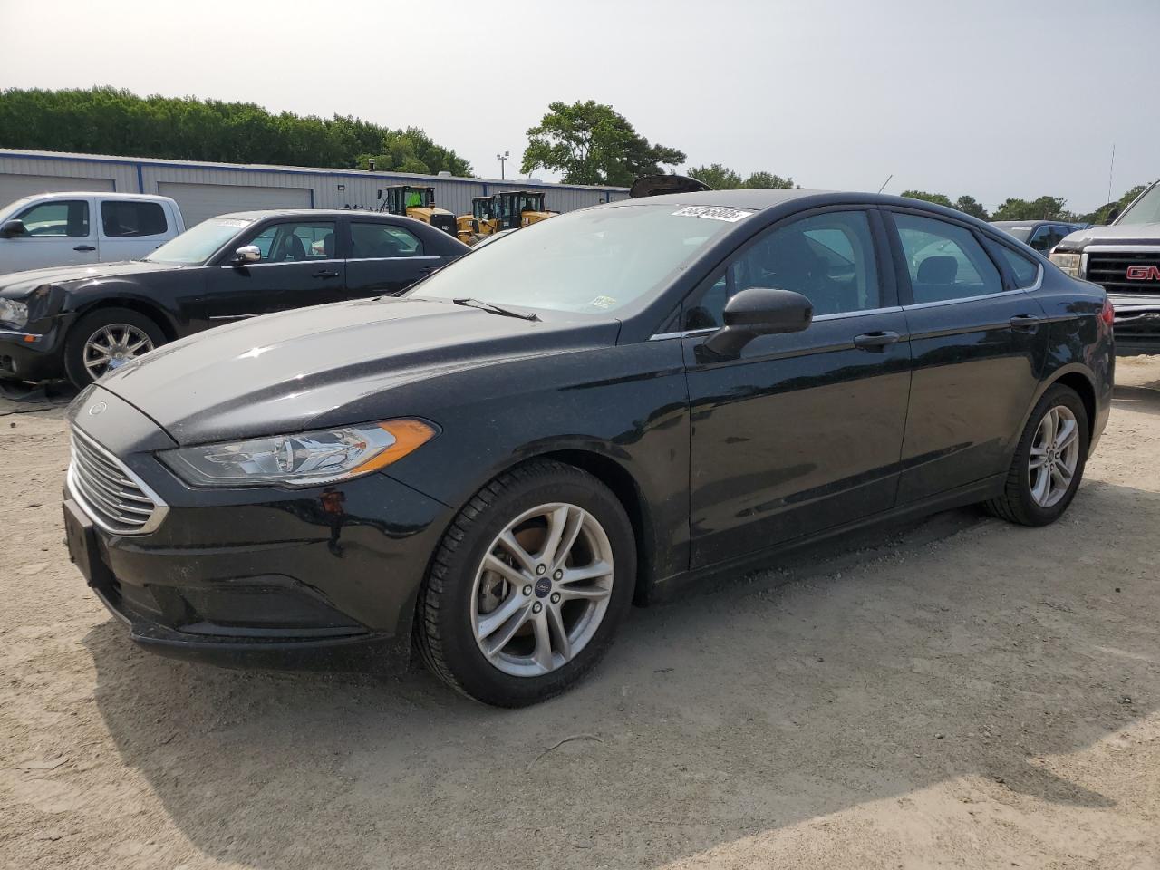 FORD FUSION SE