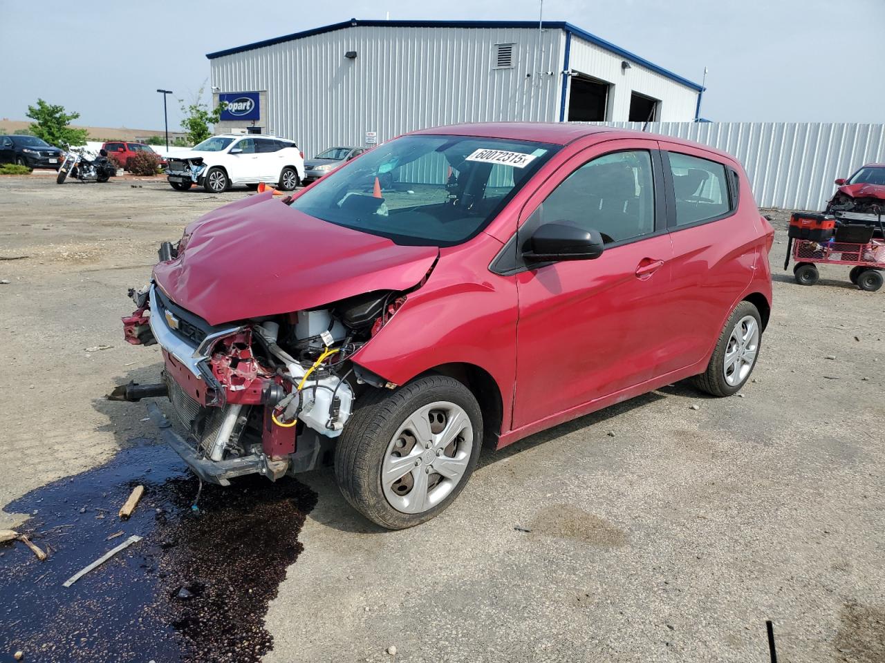 CHEVROLET SPARK LS