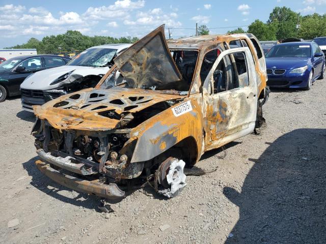 NISSAN XTERRA OFF