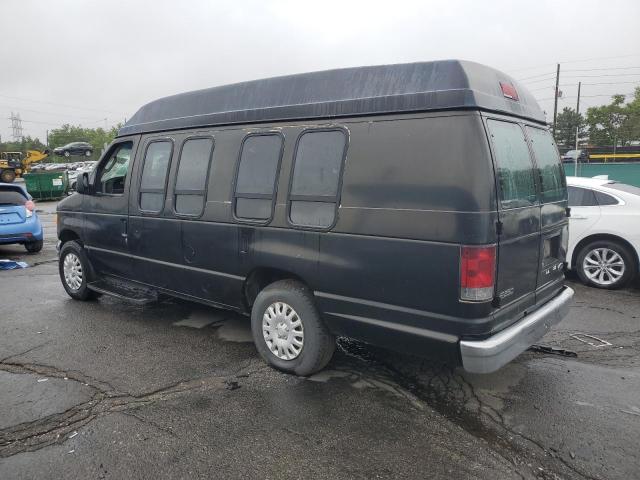 FORD ECONOLINE 2005 black extended gas 1FDNS24L05HA65094 photo #3