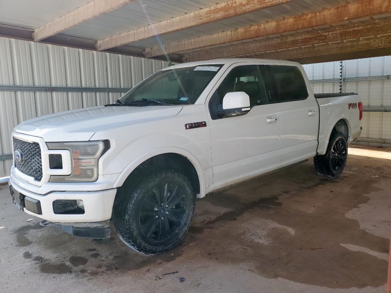  Salvage Ford F-150
