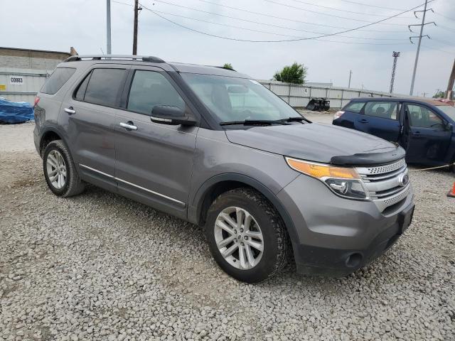 Vin: 1fm5k8d85dgb75898, lot: 61056895, ford explorer xlt 20134