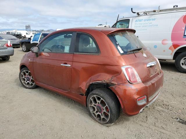 Vin: 3c3cffbr6ct102988, lot: 60181465, fiat 500 sport 20122