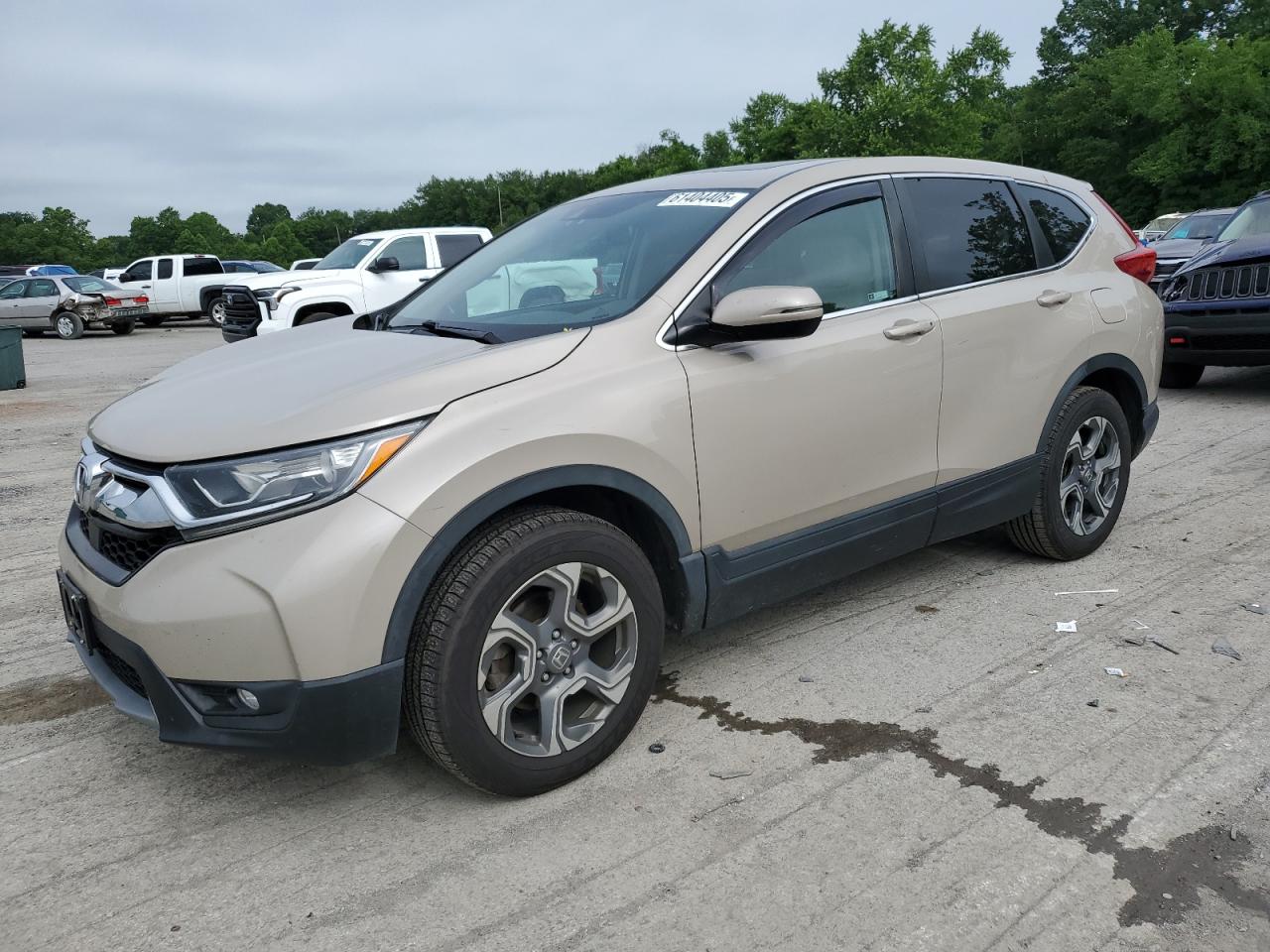 HONDA CR-V EXL
