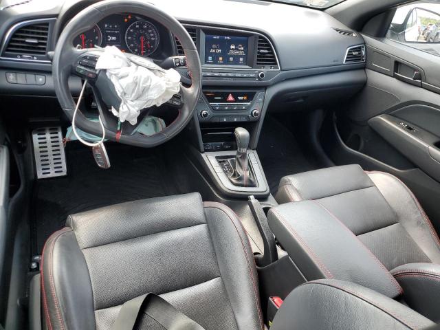 2017 HYUNDAI ELANTRA SP - KMHD04LB2HU364085