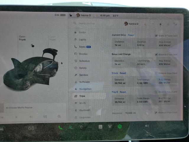 2019 TESLA MODEL 3 - 5YJ3E1EBXKF514389