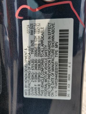 2025 HONDA CR-V EX - 7FARS3H44SE001431