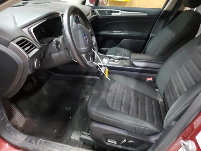 2019 FORD FUSION SE - 3FA6P0LU6KR243700