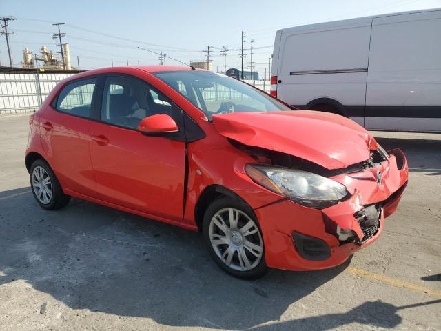 Vin: jm1de1kz7e0186633, lot: 59354705, mazda 2 sport 20144