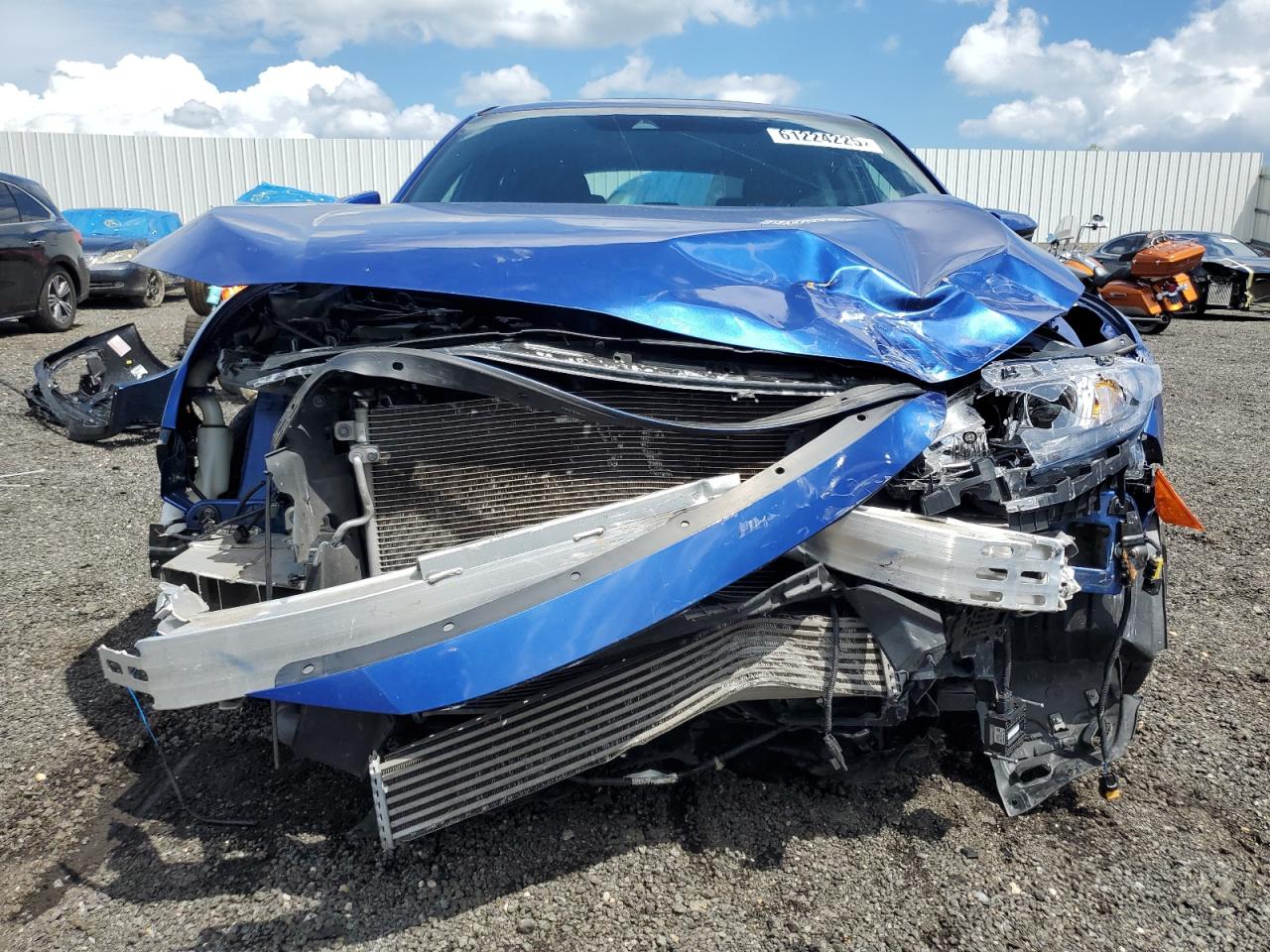 Lot #3199904442 2019 HONDA CIVIC EX