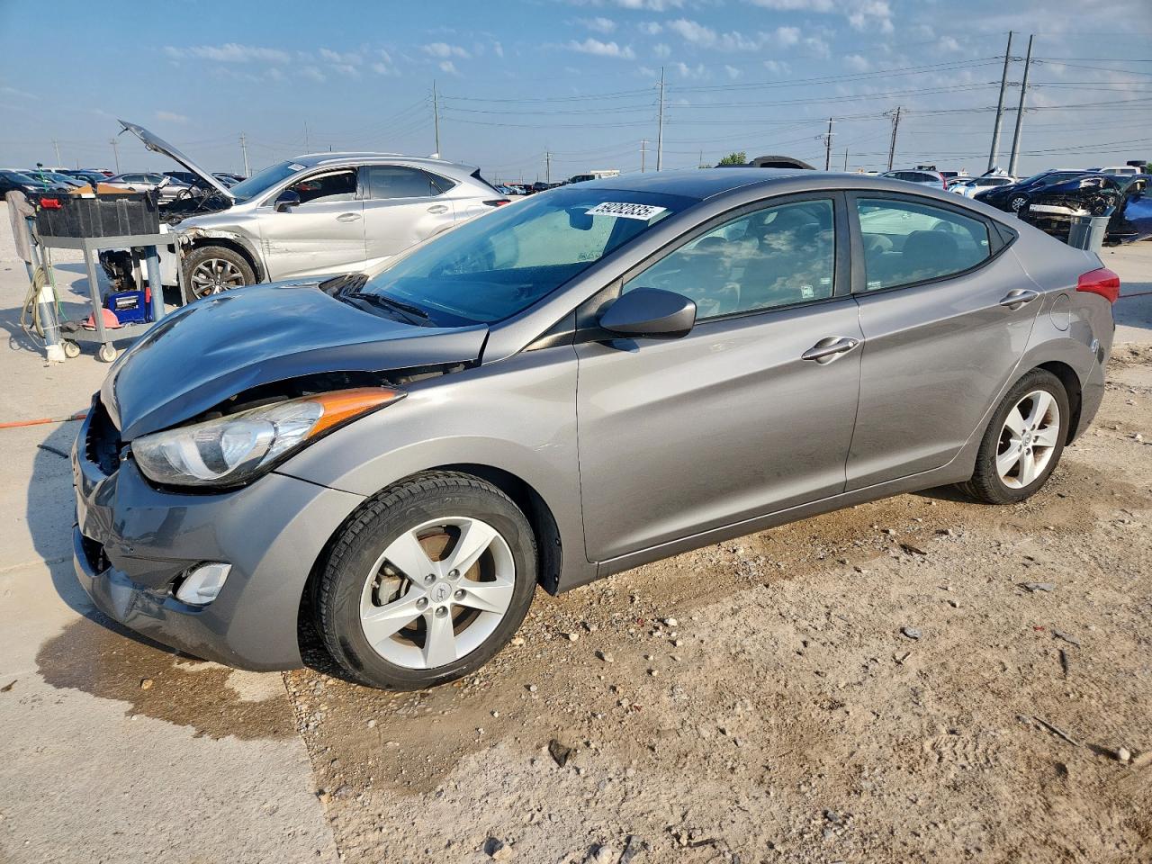 HYUNDAI ELANTRA GLS