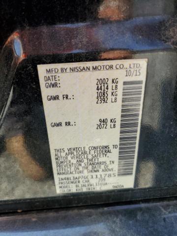 2016 NISSAN ALTIMA 3.5 1N4BL3AP7GC111785