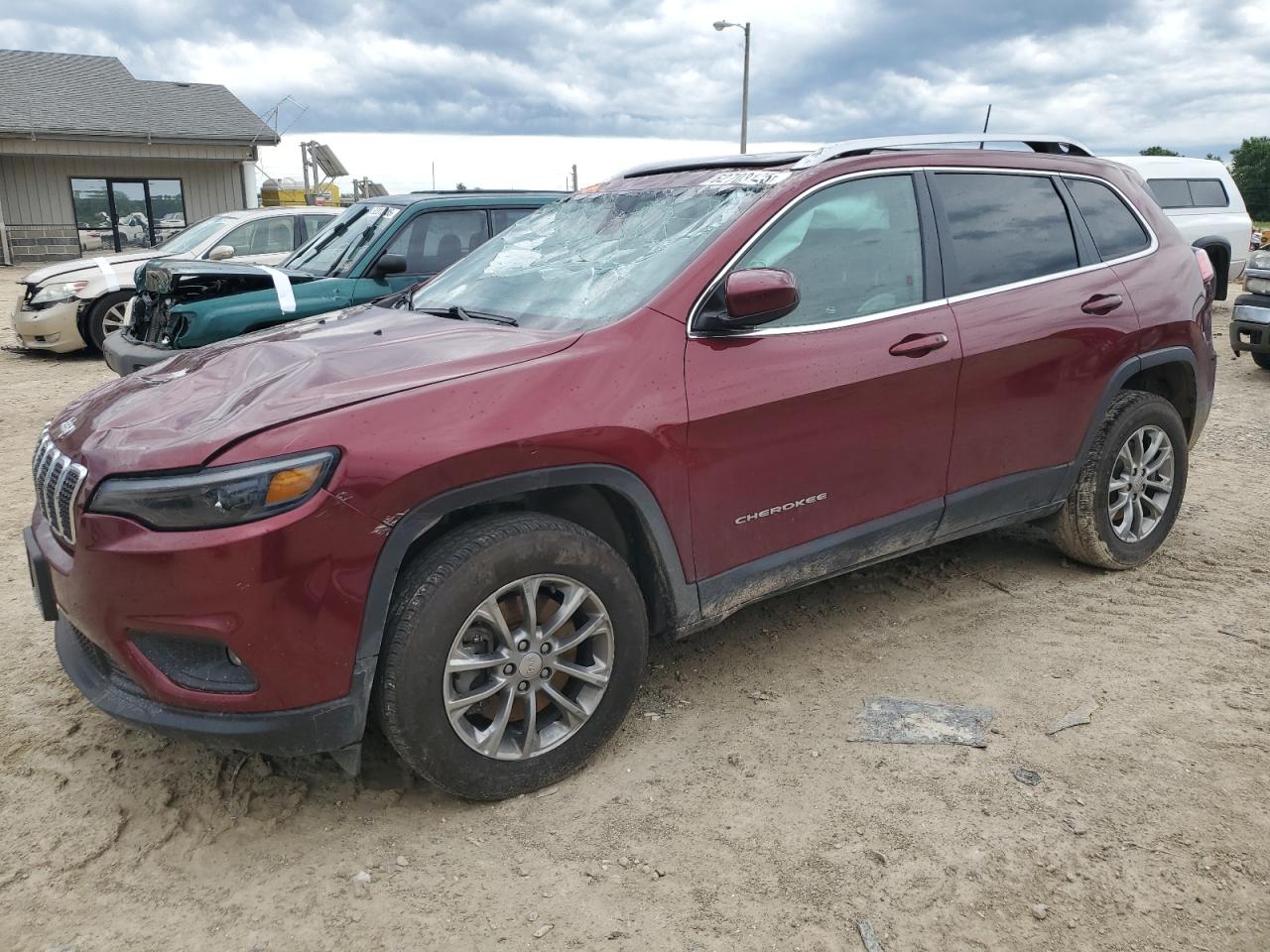 JEEP GRAND CHEROKEE LATITUDE PLUS