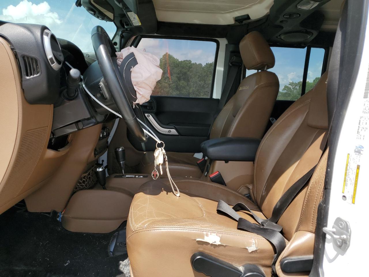 JEEP WRANGLER SAHARA