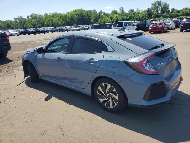 Vin: shhfk7h23ju430741, lot: 62271305, honda civic lx 20182