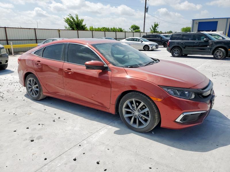 Vin: 19xfc1f71ke012907, lot: 61303165, honda civic exl 20194